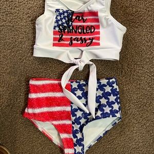 Toddler swimsuit size 3t